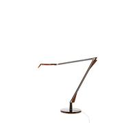 KARTELL lampe de table ALEDIN TEC (Ambre - Polycarbonate et aluminium)