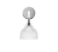KARTELL lampe murale applique È (Cristal - Polycarbonate 2.0 recyclé)