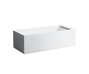 Kartell baignoire 170x75 inde fente tp blanc - LAUFEN H2223320006161