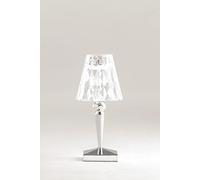 Kartell - Lampe extérieur sans fil rechargeable Argent