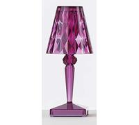 Kartell Lampe LED à poser Battery, Designer Ferruccio Laviani, 13x22x13 cm
