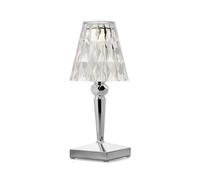 Kartell Battery, Lampe de Table, Chrome