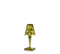 Kartell Battery, Lampe de Table, Vert