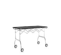 Kartell Battista, Chariot, Chrome Noir