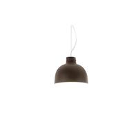 Kartell Bellissima, Lampe à Suspension, Marron/Blanc