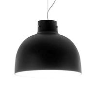 Kartell Lampe à suspension Bellissima E27 0945009 Noir/Blanc