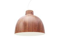 Kartell Bellissima, Lampe de Suspension, Bois/Blanc