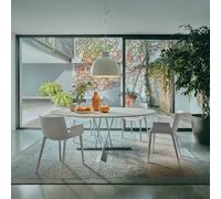 Kartell Bellissima, Lampe à Suspension, Blanc/Blanc