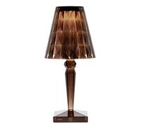 KARTELL lampe de table BIG BATTERY avec batterie dimmable (Cola - PMMA)