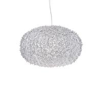 Kartell Big Bloom Pendelleuchte, transparent