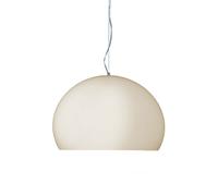 Kartell Big FL/Y Mat Pendelleuchte, blanc