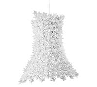 Kartell Bloom Pendelleuchte, blanc