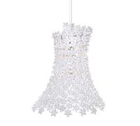 Kartell Bloom Pendelleuchte, blanc