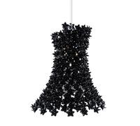 Kartell Bloom Pendelleuchte, noir
