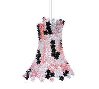Kartell Bloom Pendelleuchte, rose-noir
