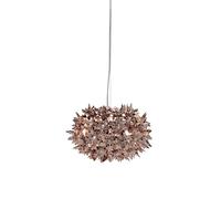 Kartell Bloom S2 Pendelleuchte, bronze