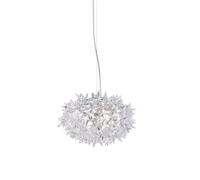 Kartell Bloom S2 Pendelleuchte, transparent