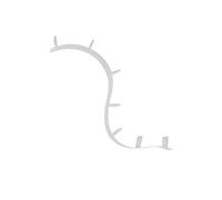 Kartell - Étagère Argent