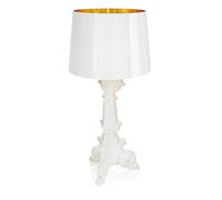 Kartell Bourgie Blanc et Or Tischleuchte, blanc/or