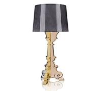 Kartell Bourgie, Lampe de Table, Titane Multicolore, Version Dimmable