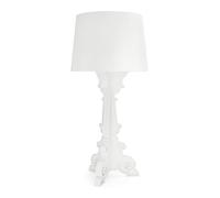 Kartell Bourgie Mat, Lampe de Table, Blanc opaque | Lampada da Tavolo Bourgie Mat White - Kartell (Art. 09070/09)Icona indiscussa del design industriale contemporaneo firmata