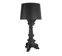 KARTELL lampe de table BOURGIE MAT (Noir - Polycarbonate 2.0 recyclé soft touch)