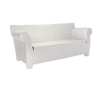Kartell - Canapé de jardin 2 places Blanc