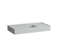 Kartell by laufen lavabo asymetrique 90 grmt - LAUFEN H8103387591121