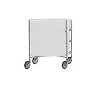 Kartell - Caisson à roulettes Blanc