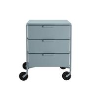 Kartell - Caisson à roulettes Bleu