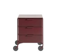 Kartell - Caisson à roulettes Violet