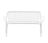 Kartell - Canapé de jardin 2 places Blanc