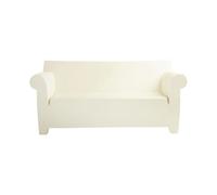 Kartell - Canapé de jardin 2 places Blanc