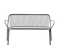 Kartell - Canapé de jardin 2 places Noir