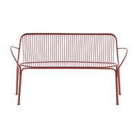 Kartell - Canapé de jardin 2 places Rouge