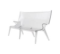 Kartell - Canapé de jardin 3 places Transparent