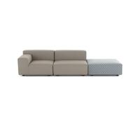 Kartell - Canapé de jardin rembourré Beige