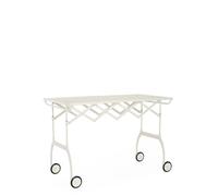 Kartell CARRELLO Battista Bianco VERNICIATO Art 04463/03