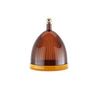Kartell - Centre de table Marron