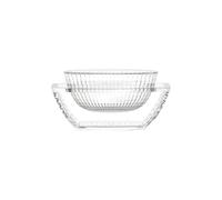 KARTELL centre de table vase U SHINE (Cristal - PMMA transparent)