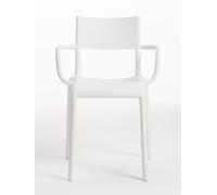 Kartell Chaise à accoudoirs Generic A, Designer Philippe Starck, 52.5x79x52 cm