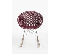 Kartell Chaise à bascule Smatrik - prunier