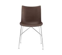 Kartell - Chaise Bois naturel