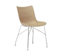 Kartell - Chaise Bois naturel