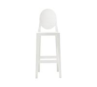 Kartell - Chaise de bar Blanc