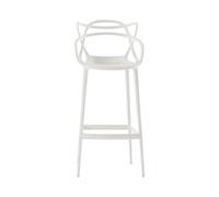 Kartell - Chaise de bar Blanc