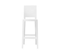 Kartell - Chaise de bar Blanc