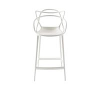 Kartell - Chaise de bar Blanc