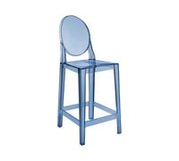 Kartell - Chaise de bar Bleu