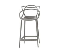 Kartell - Chaise de bar Gris